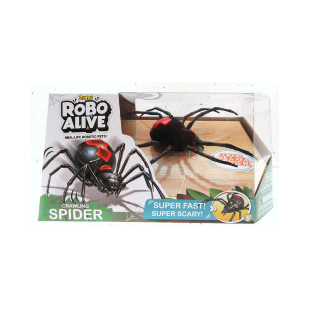 JUGUETE ZURU 7111 ROBO ALIVE CRAWLING SPIDER