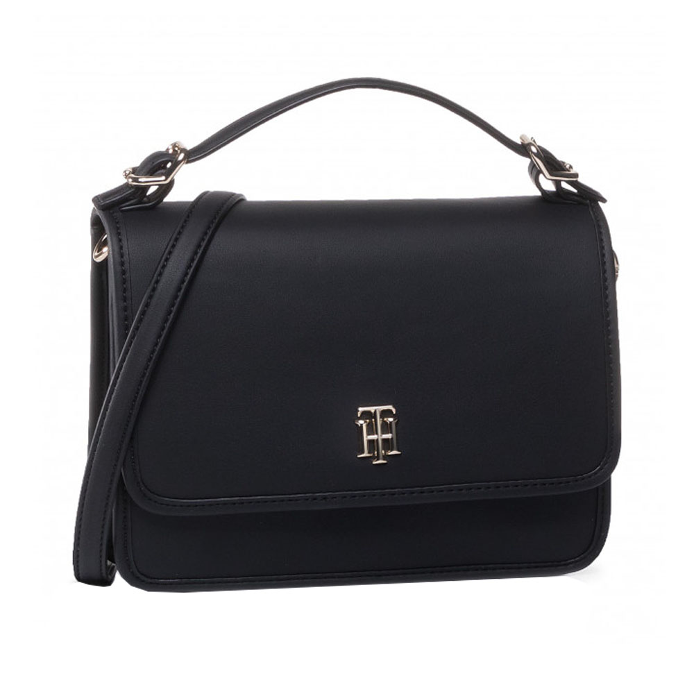 CARTERA TOMMY AW0AW07983 NEGRO