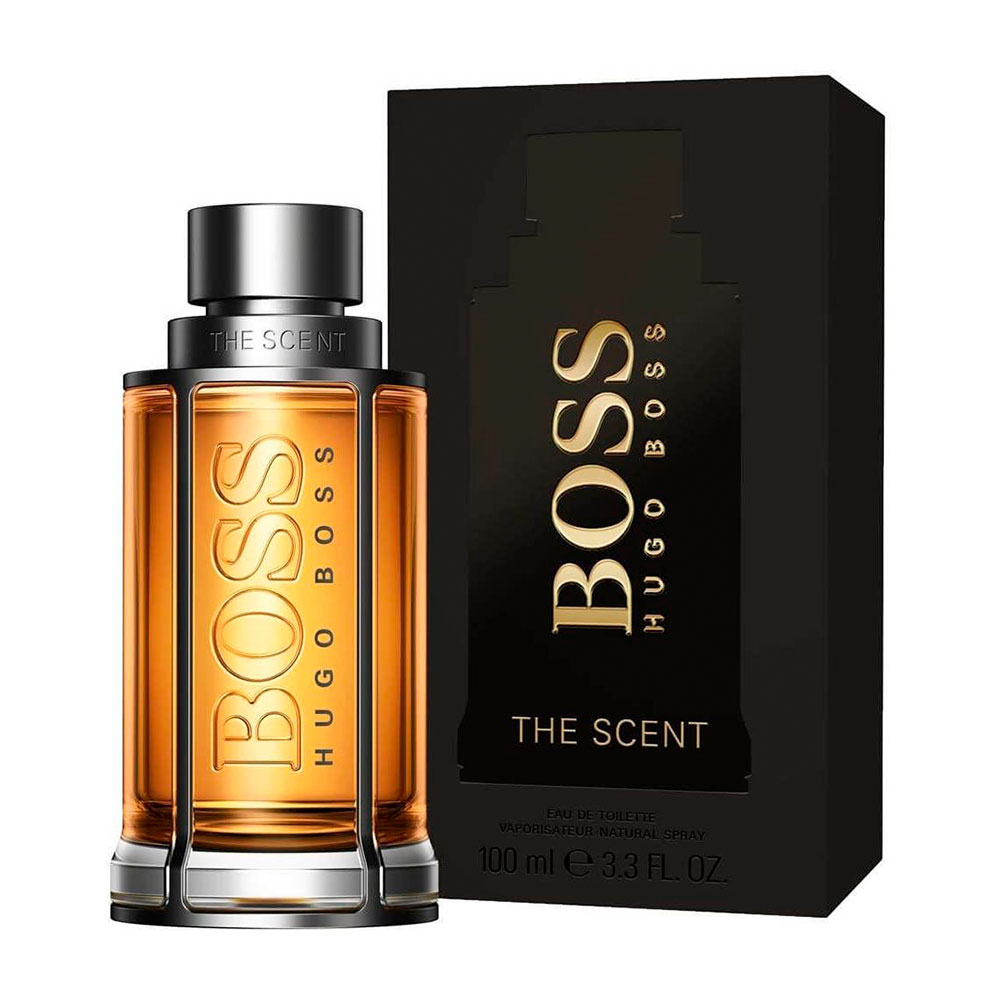 Perfume Hugo Boss The Scent  Eau de Toilette 100ml