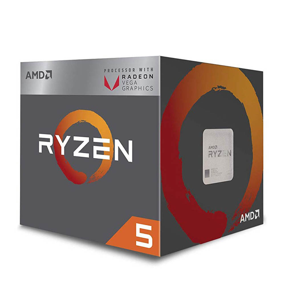 PROCESADOR AMD RYZEN R5-2400 AM4 3.6GHZ/6MB