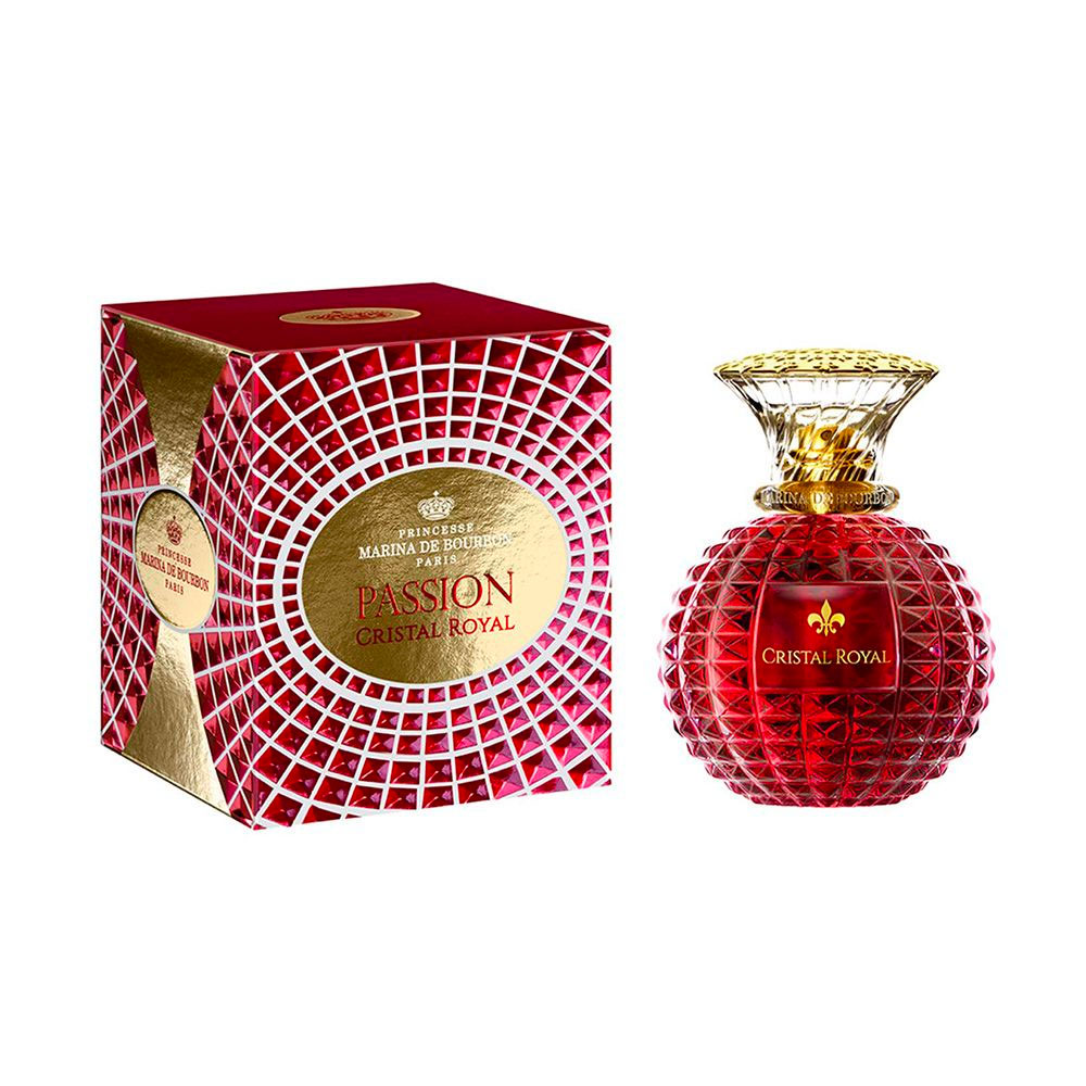 Perfume Marina de Bourbon Passion Crystal Royal Eau de Parfum 100ml