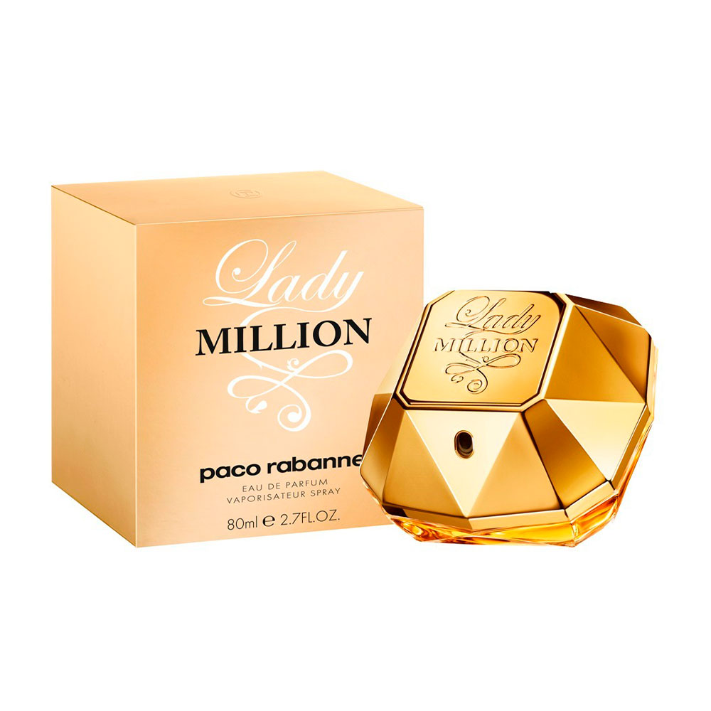 Perfume Paco Rabanne Lady Million Eau de Parfum 80ml