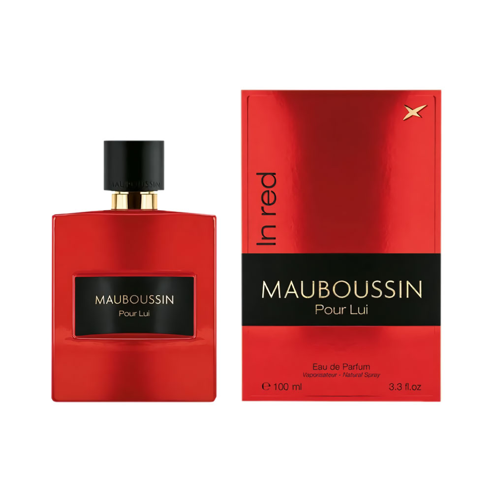 PERFUME MAUBOUSSIN POUR LUI IN RED 100ML