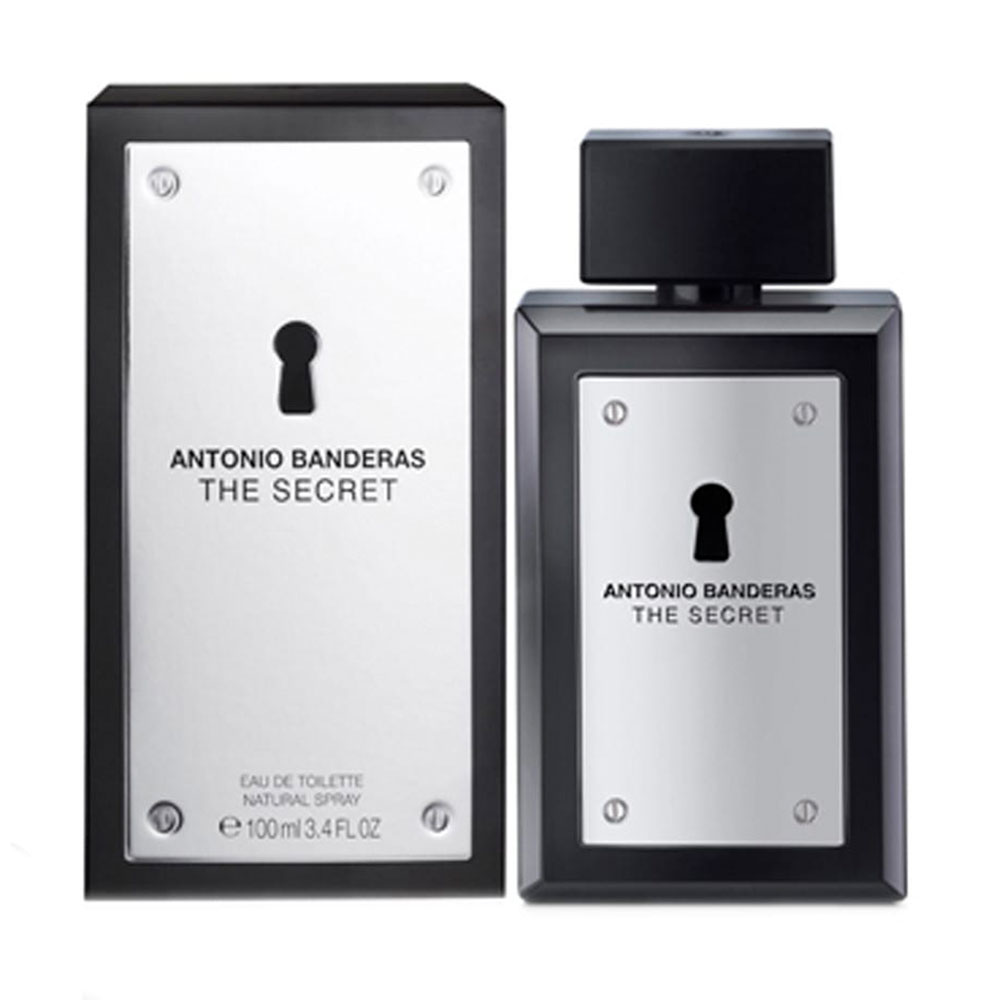 Perfume Antonio Banderas The Secret Eau de Toilette  100ml
