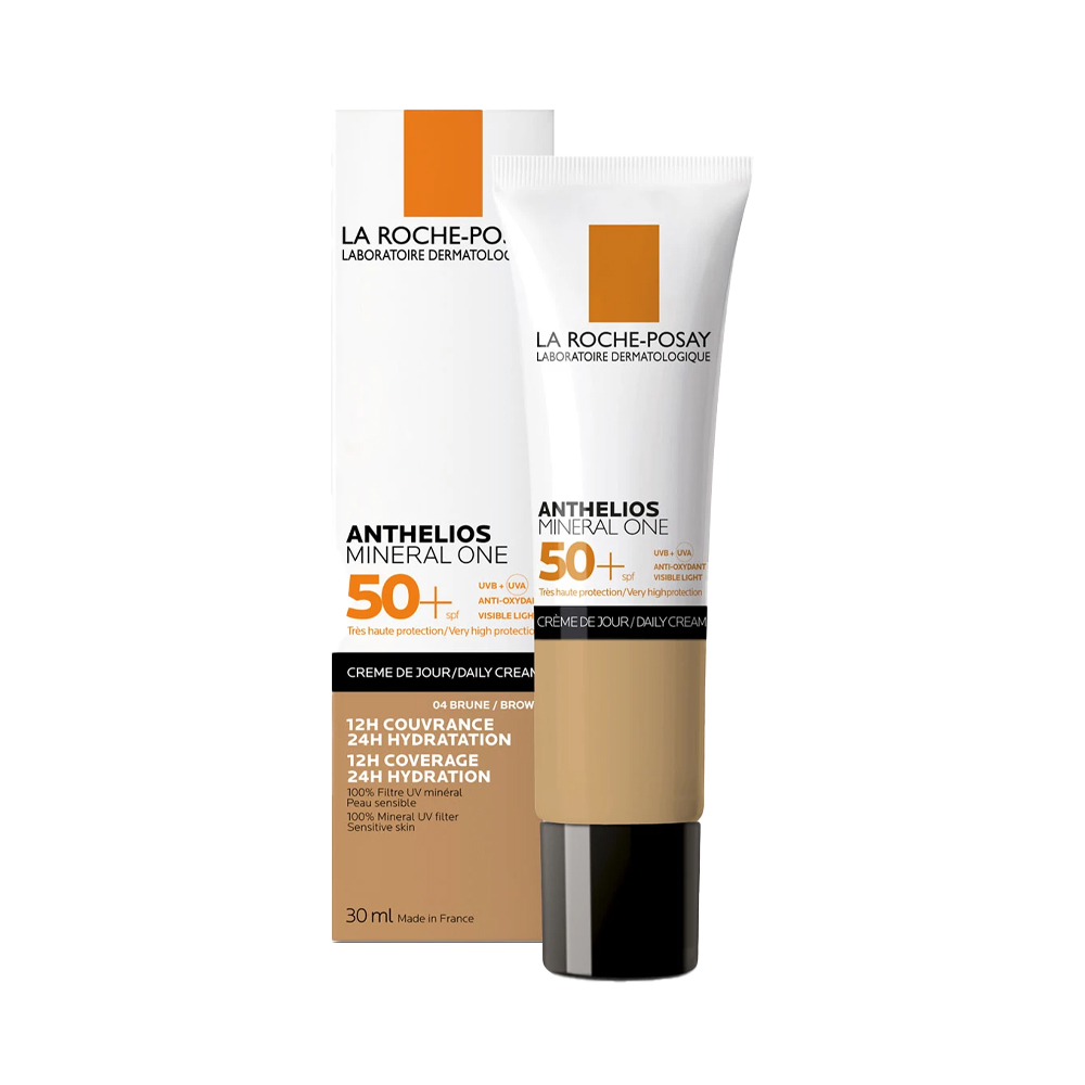 PROTECTOR SOLAR LA ROCHE POSAY ANTHELIOS MINERAL ONE SPF50+ 04 BROWN 30ML