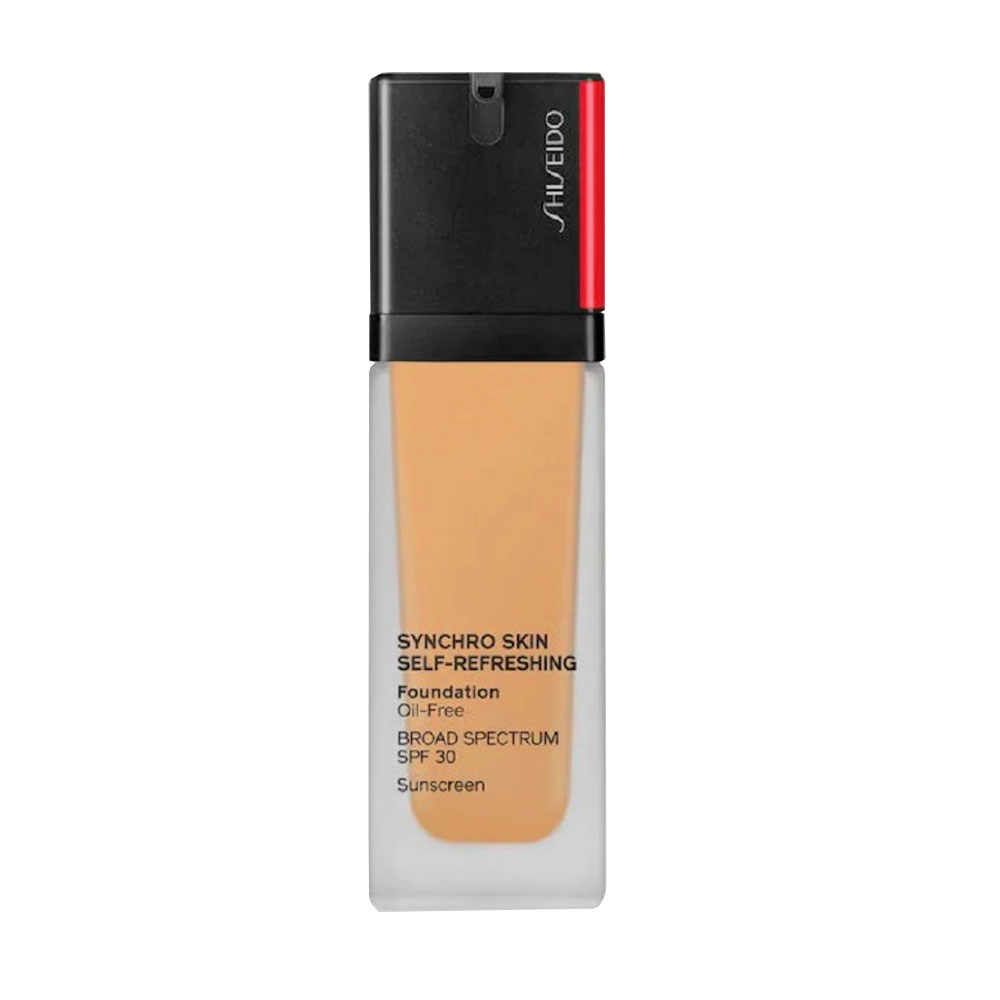 Base Shiseido Synchro Skin Self-Refreshing 420 Bronze 30ml