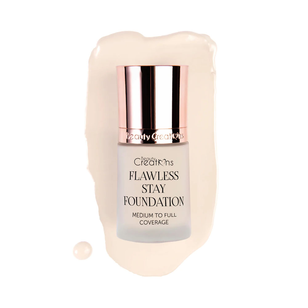 BASE BEAUTY CREATIONS FLAWLESS STAY FOUNDATION 1.5 30ML
