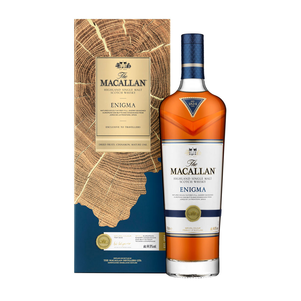WHISKY THE MACALLAN ENIGMA 700ML