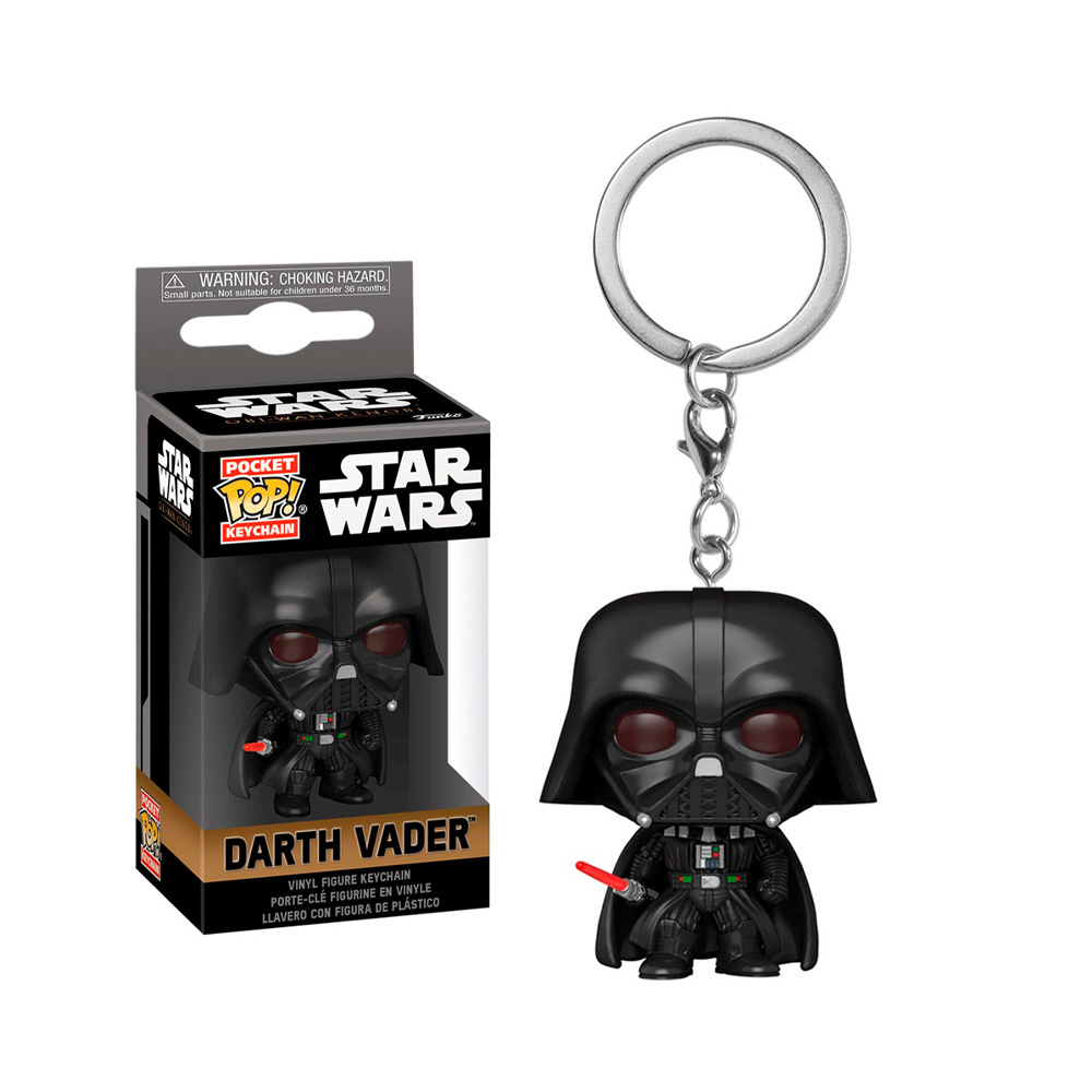 Llavero Funko Pop Star Wars Obi-Wan Darth Vader