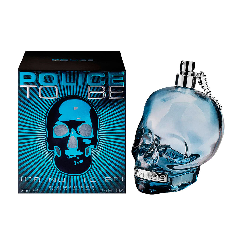 Perfume Police To Be Or Not Be For Man Eau De Toilette 75ml