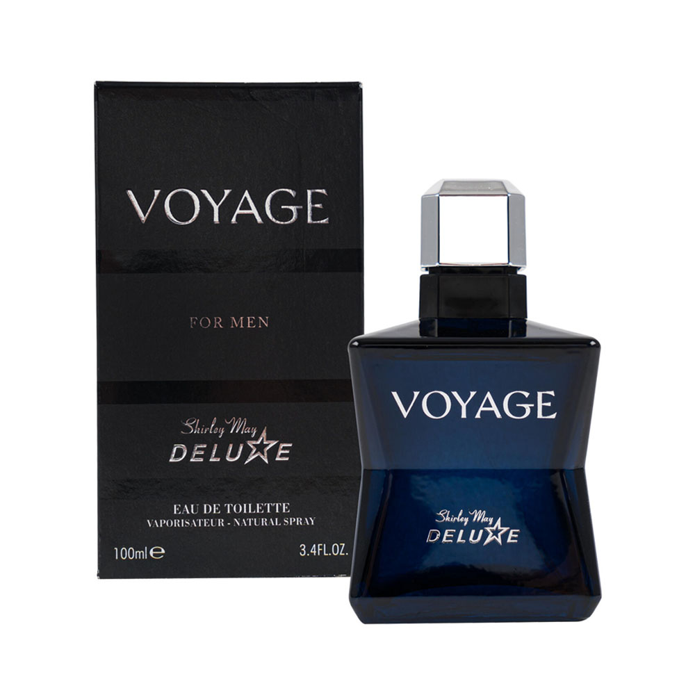 PERFUME SHIRLEY MAY DELUXE VOYAGE EDT 100ML