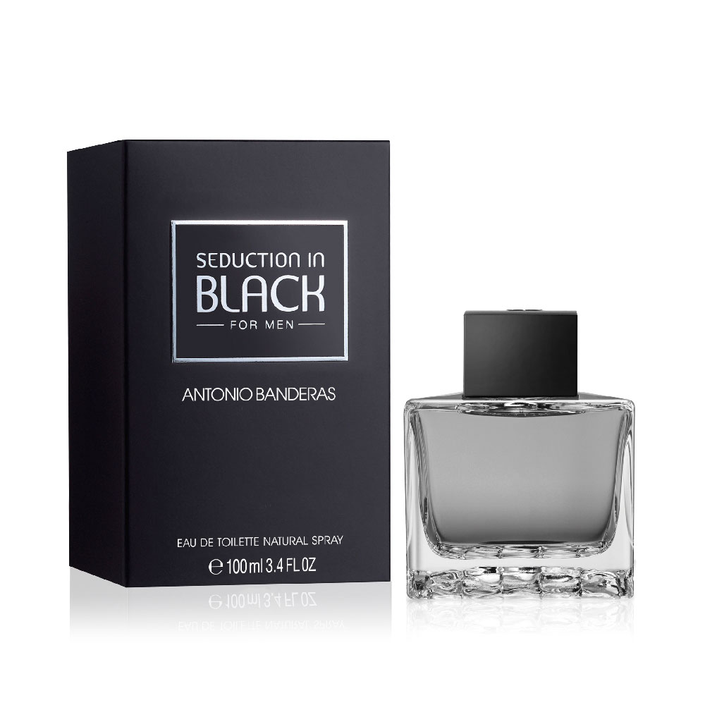 Perfume Antonio Banderas Black Seduction Eau de Toilette 100ml