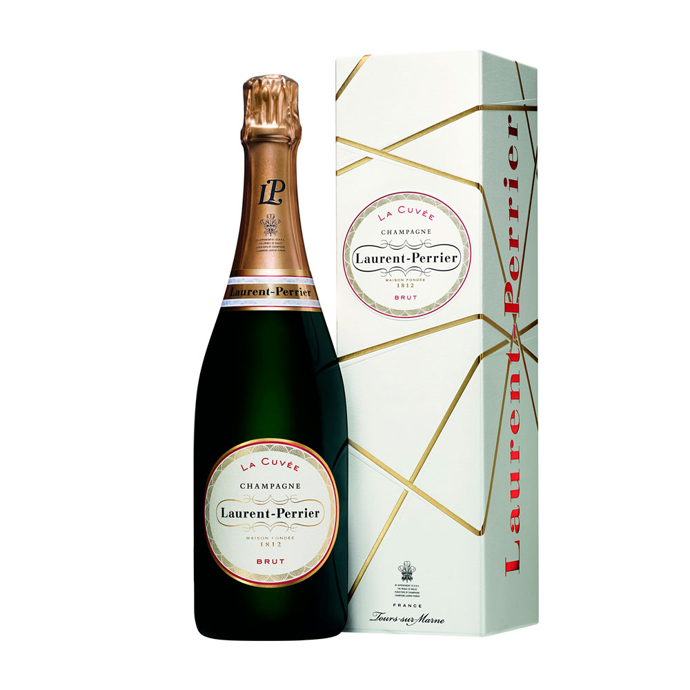 Champagne Laurent Perrier Brut 750ml con Estuche