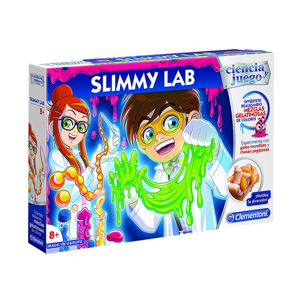 Juego de Ciencia Clementoni Laboratorio de Slime