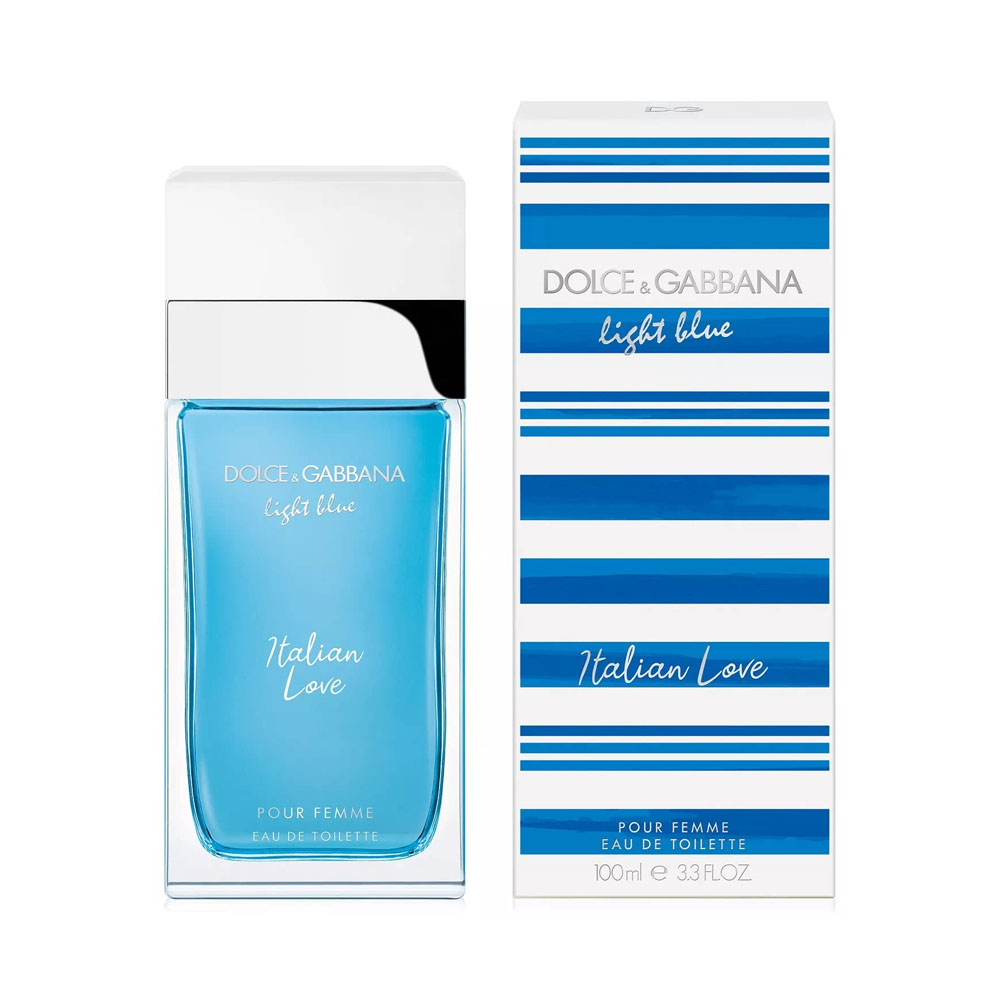 Perfume Dolce Gabbana Light Blue Italian Love Eau De Toilette 100ml