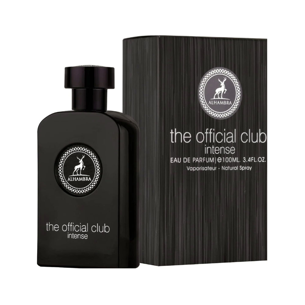 PERFUME MAISON ALHAMBRA THE OFFICIAL CLUB INTENSE 100ML