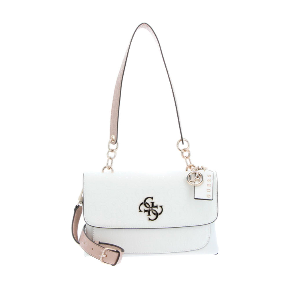 CARTERA GUESS WHITE, BLACK AND ROSE 774620