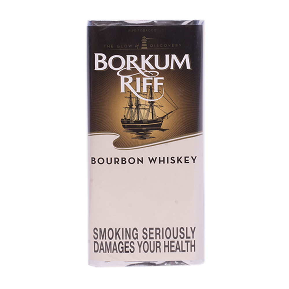 Tabaco para Pipa Borkum Riff Bourbon Whiskey 50gr