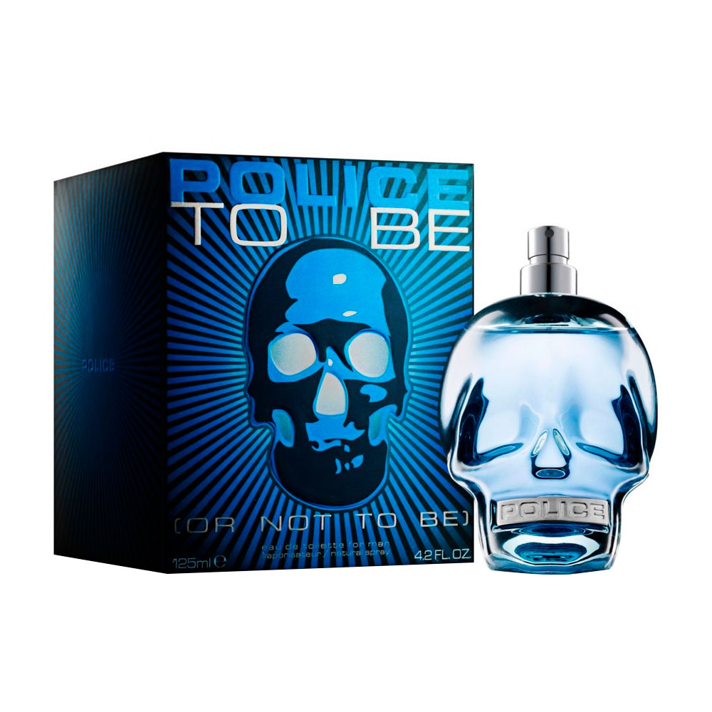 PERFUME POLICE TO BE OR NOT TO BE EAU DE TOILETTE 125ML