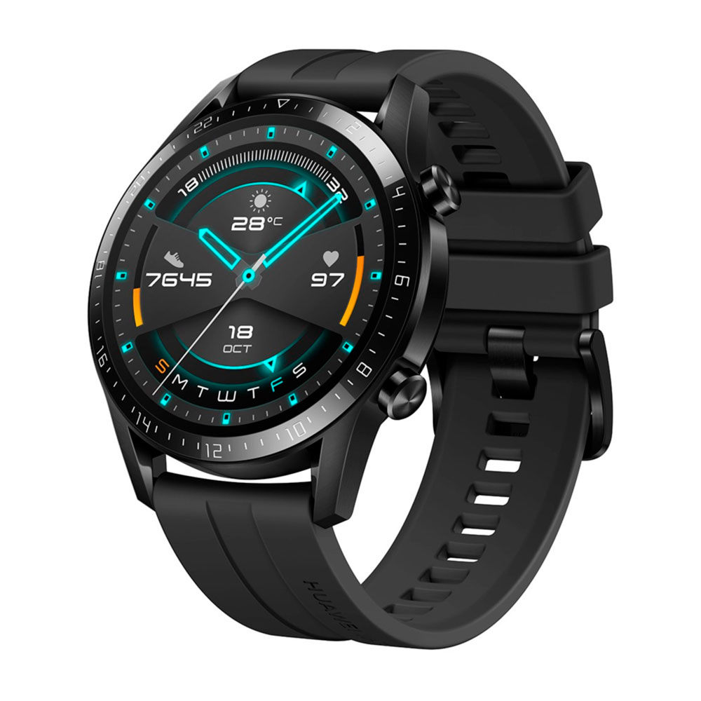 Smartwatch Huawei Gt 2 Black matte 46mm LTN-B19