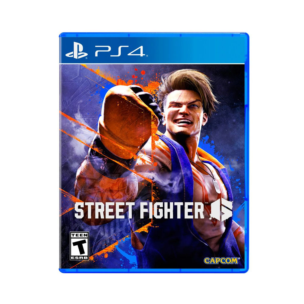 JUEGO SONY STREET FIGHTER 6 PS4