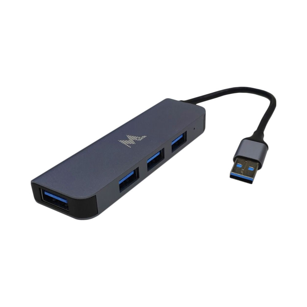 HUB MTEK HB-403 4 EN 1 USB-A