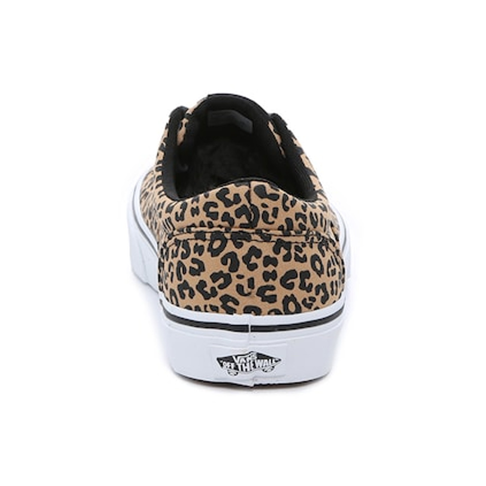 Calzado Vans Doheny In Black Cheetah Leopardo Femenino