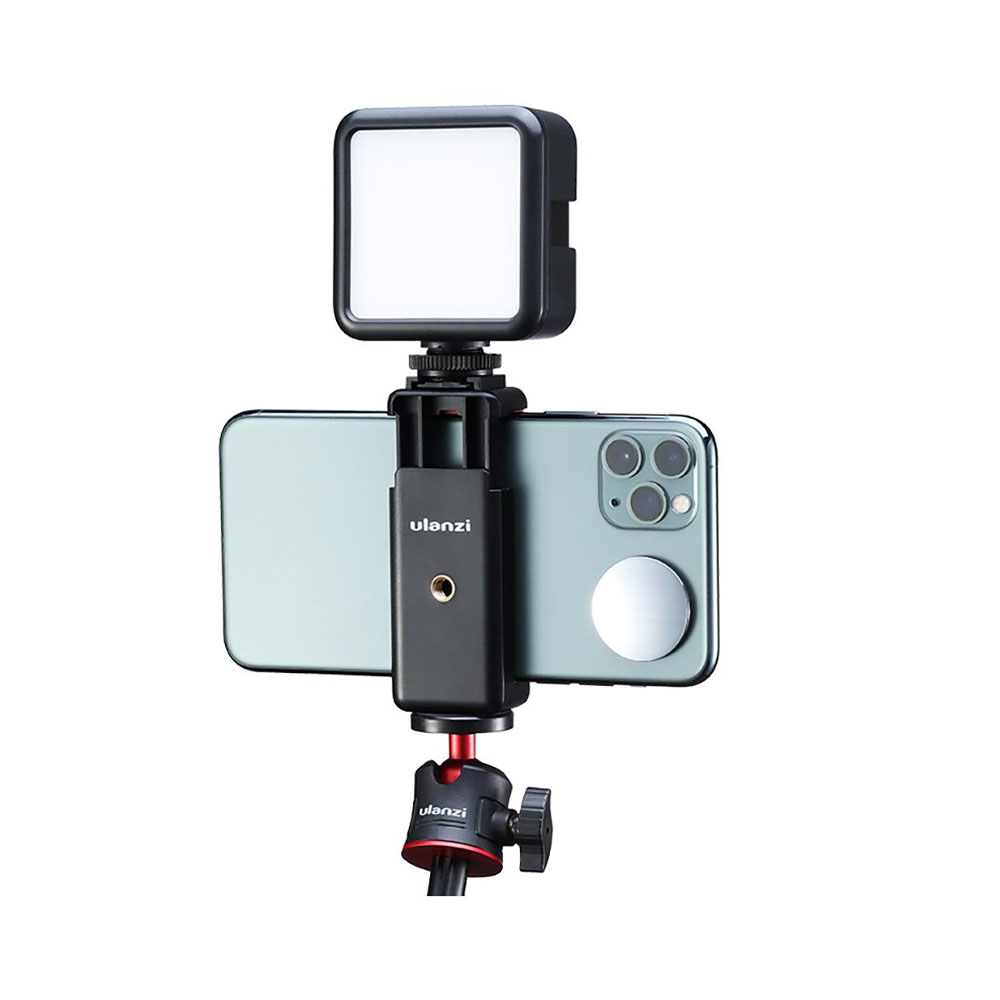 IMPORTADO Lampara Aro con luz Led para Celular con Clip Y/o Selfie (Azul) :  : Electrónicos