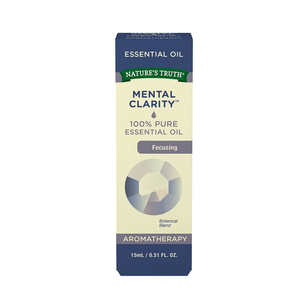 ACEITE ESENCIAL NATURE'S TRUTH MENTAL CLARITY 15ML