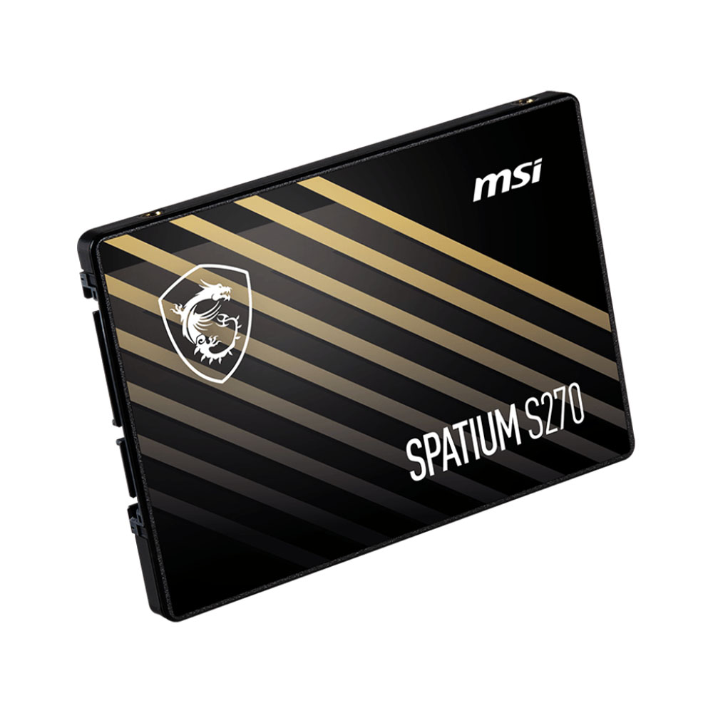 HD SSD MSI SPATIUM S270 SATA 240GB 2.5"