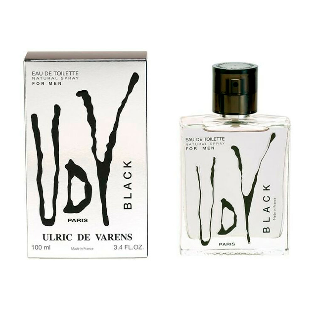 Perfume Ulric de Varens UDV Black For Men Eau de Toilette  100ml