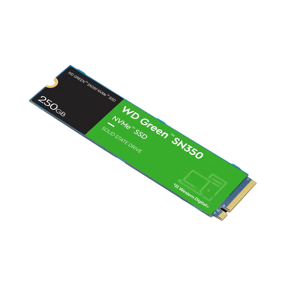 SSD M.2 WESTERN DIGITAL WD GREEN SN350 NVME 250 GB WDS250G2G0C