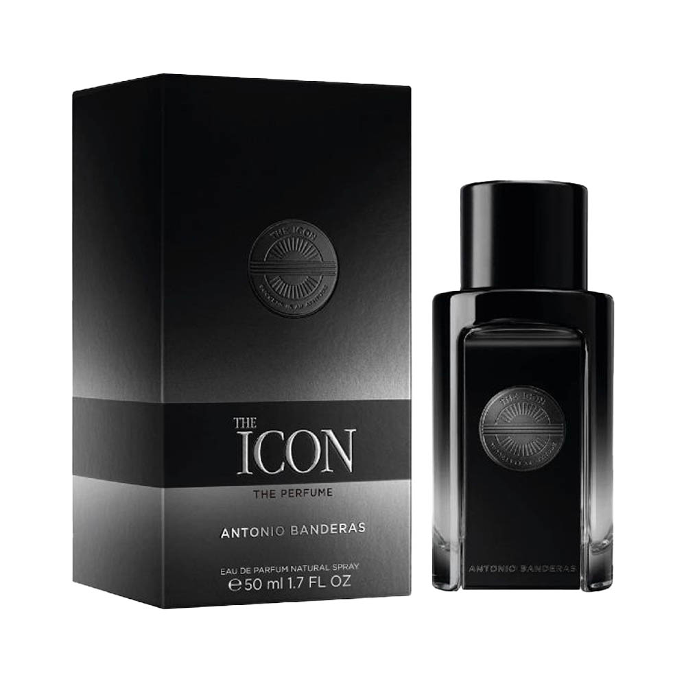 Perfume Antonio Banderas The Icon For Men Eau De Parfum 50ml