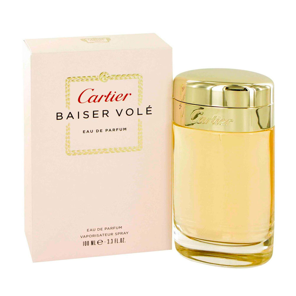 Perfume Cartier Baiser Vole Eau de Parfum 100ml.