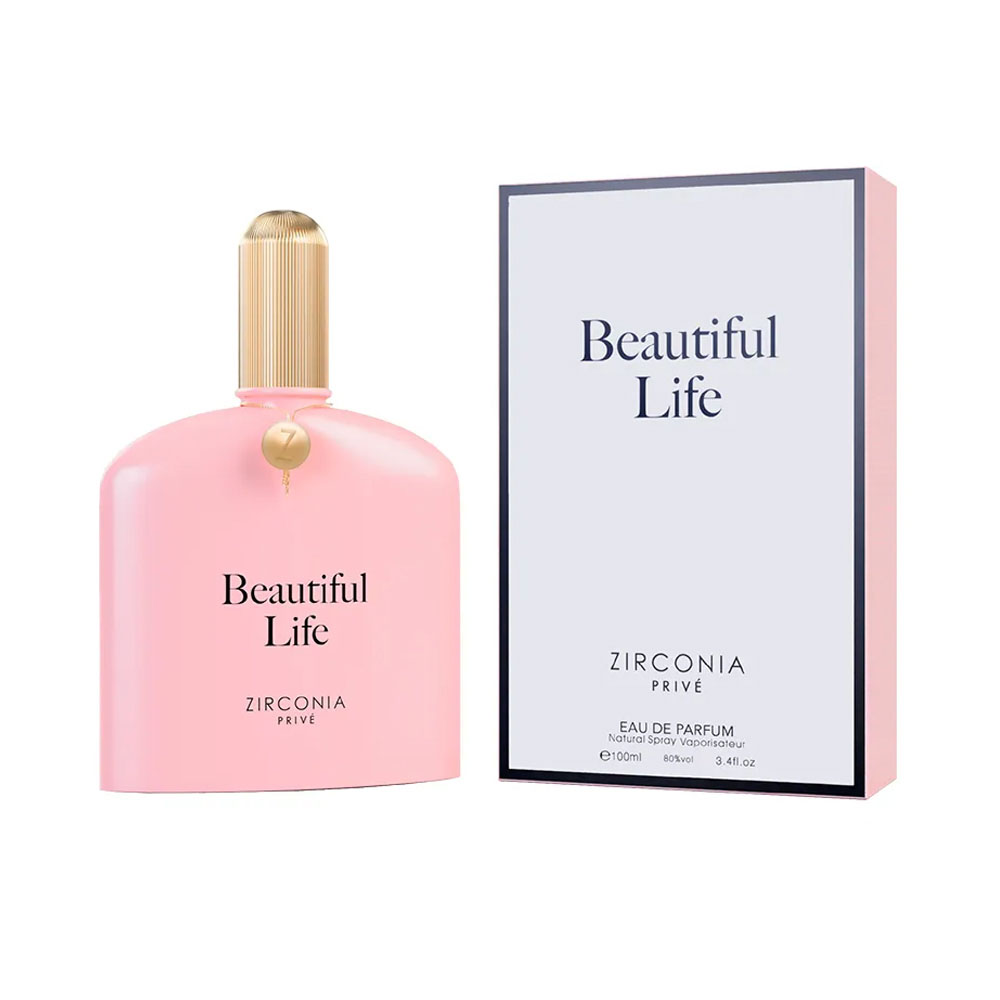 Perfume Zirconia Beautiful Life Eau De Parfum 100ml