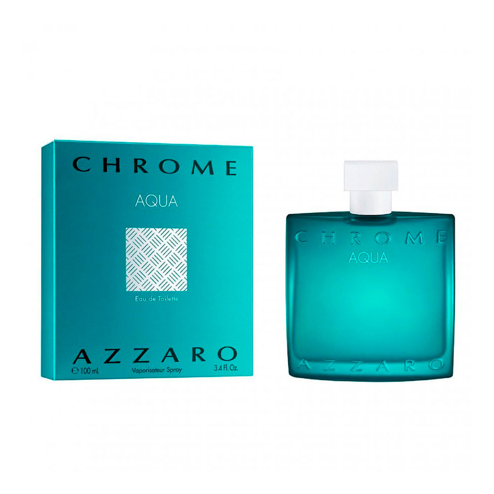Perfume Azzaro Chrome Aqua Eau de Toilette 100ml