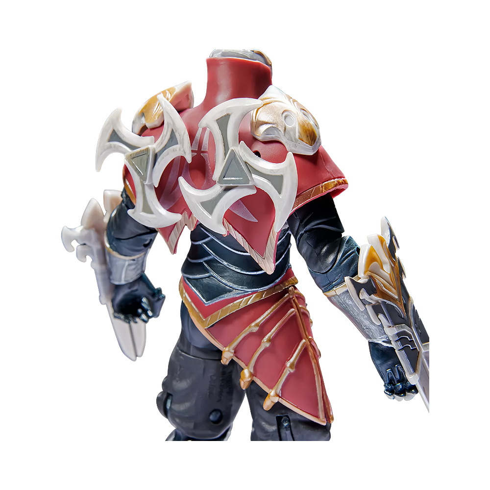 FIGURA SPIN MASTER THE CHAMPION COLLECTION LEAGUE OF LEGENDS ZED 6062261