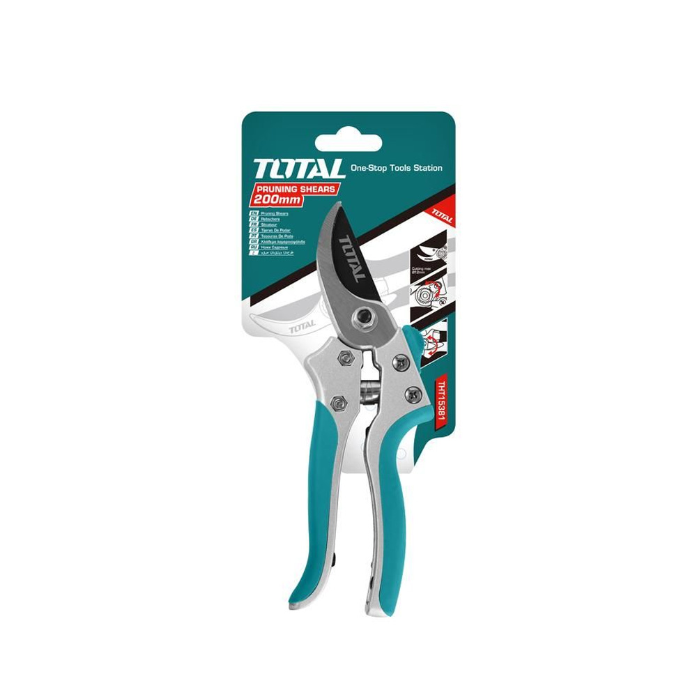 tijera de poda Total tools 8" 205 mm