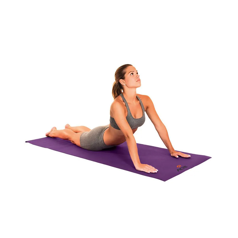 Tapete Yoga Mat T10 Acte Sports Lila