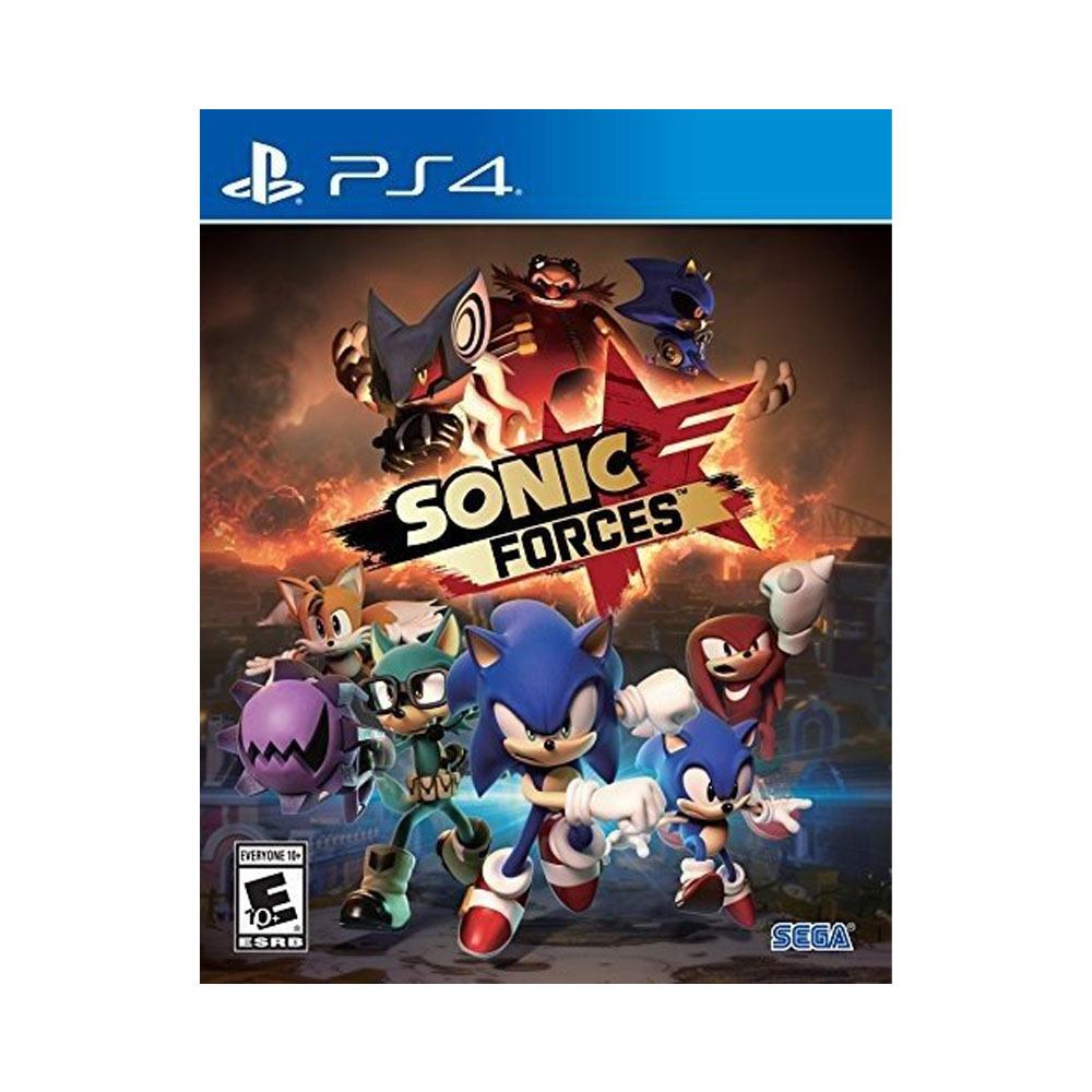 JUEGO SONY SONIC FORCES PS4
