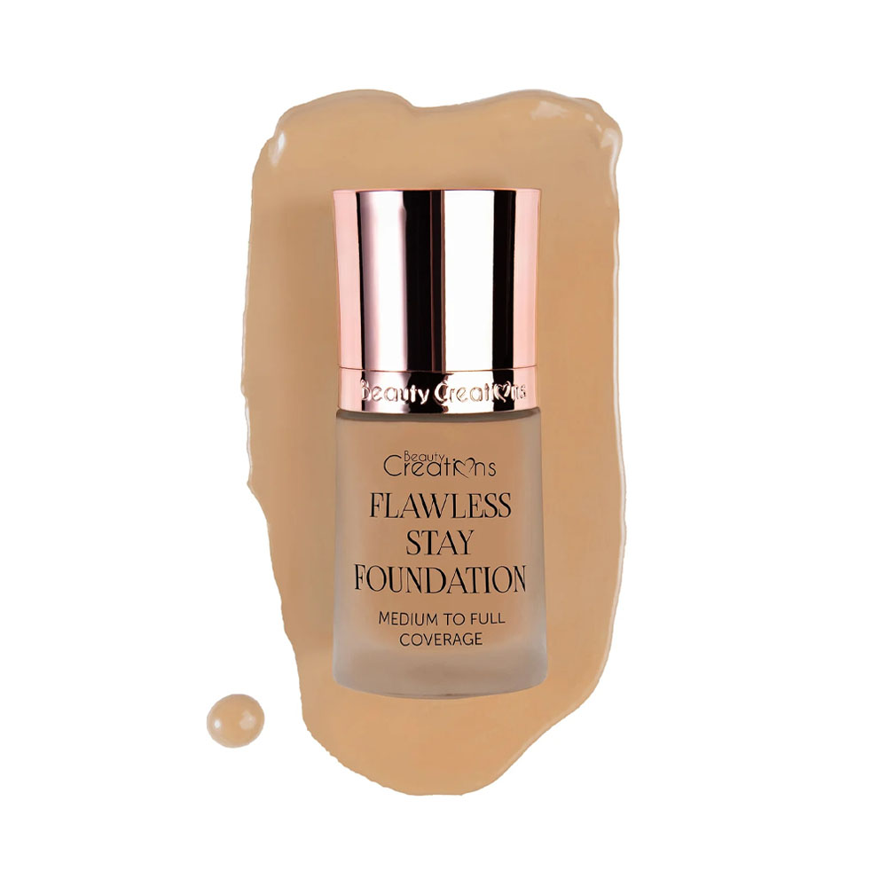 BASE BEAUTY CREATIONS FLAWLESS STAY FOUNDATION 5.1 30ML