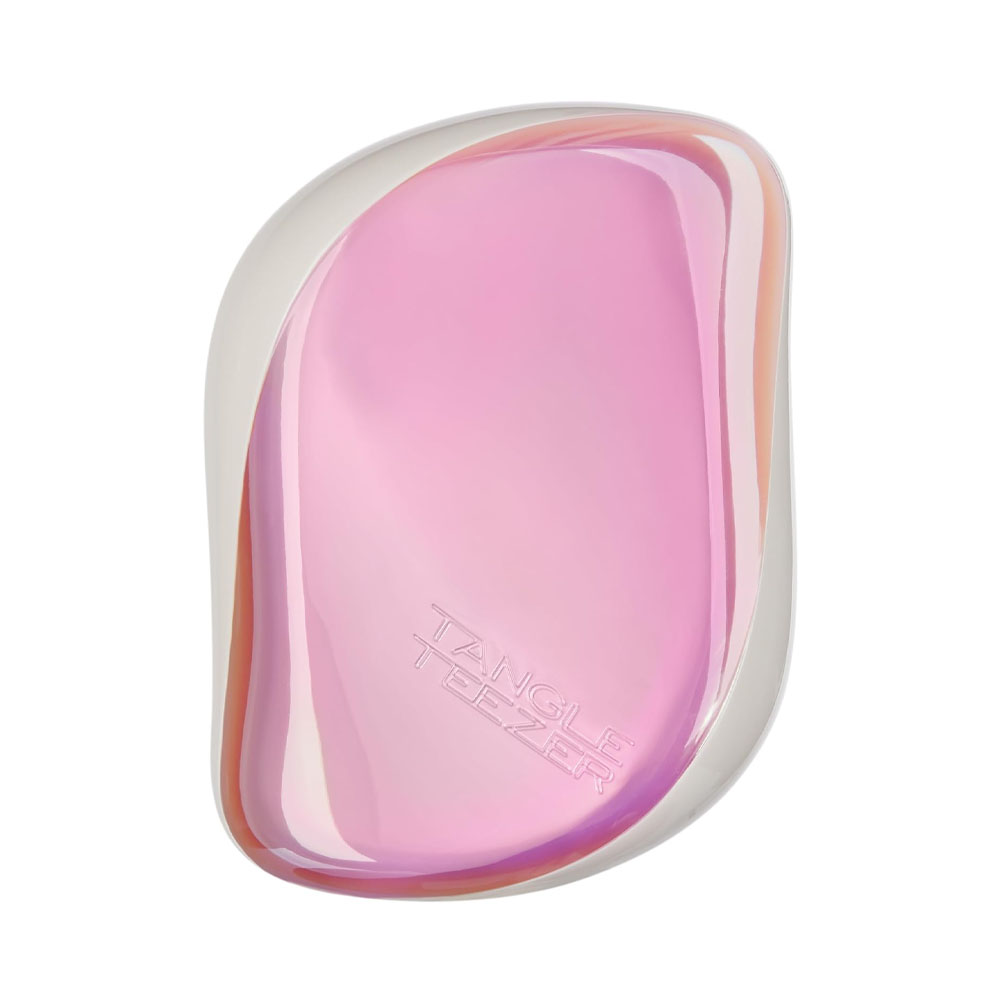 PEINE PARA CABELLO TANGLE TEEZER COMPACT STYLER HOLOGRAPHIC PINK