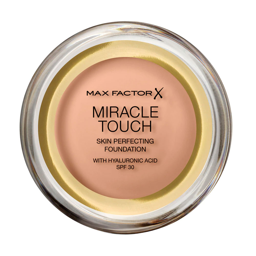 BASE COMPACTA MAX FACTOR MIRACLE TOUCH SPF30 075 GOLDEN