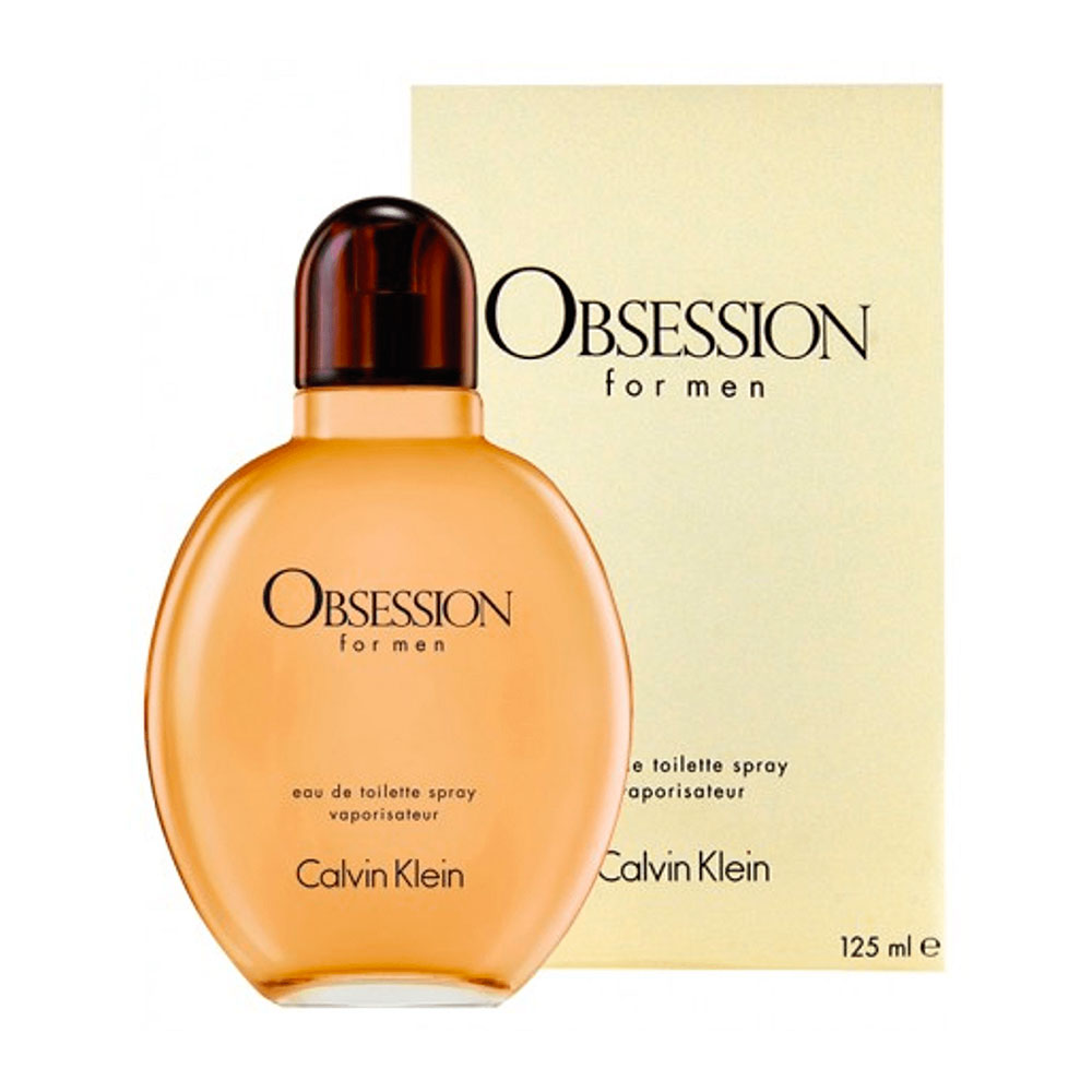 Perfume Calvin Klein Obsession Eau de Toilette 125ml