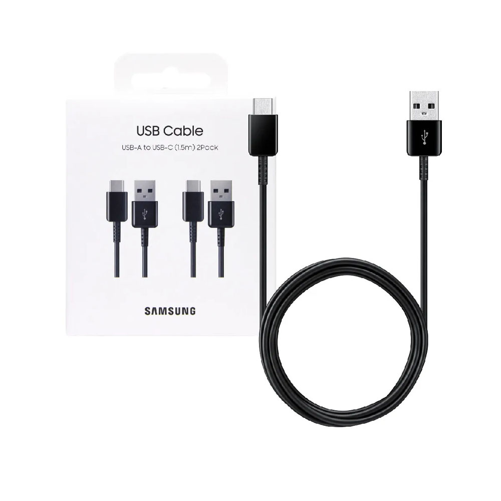Cable Usb-C Samsung EP-DG930MBEGWW PACK 2