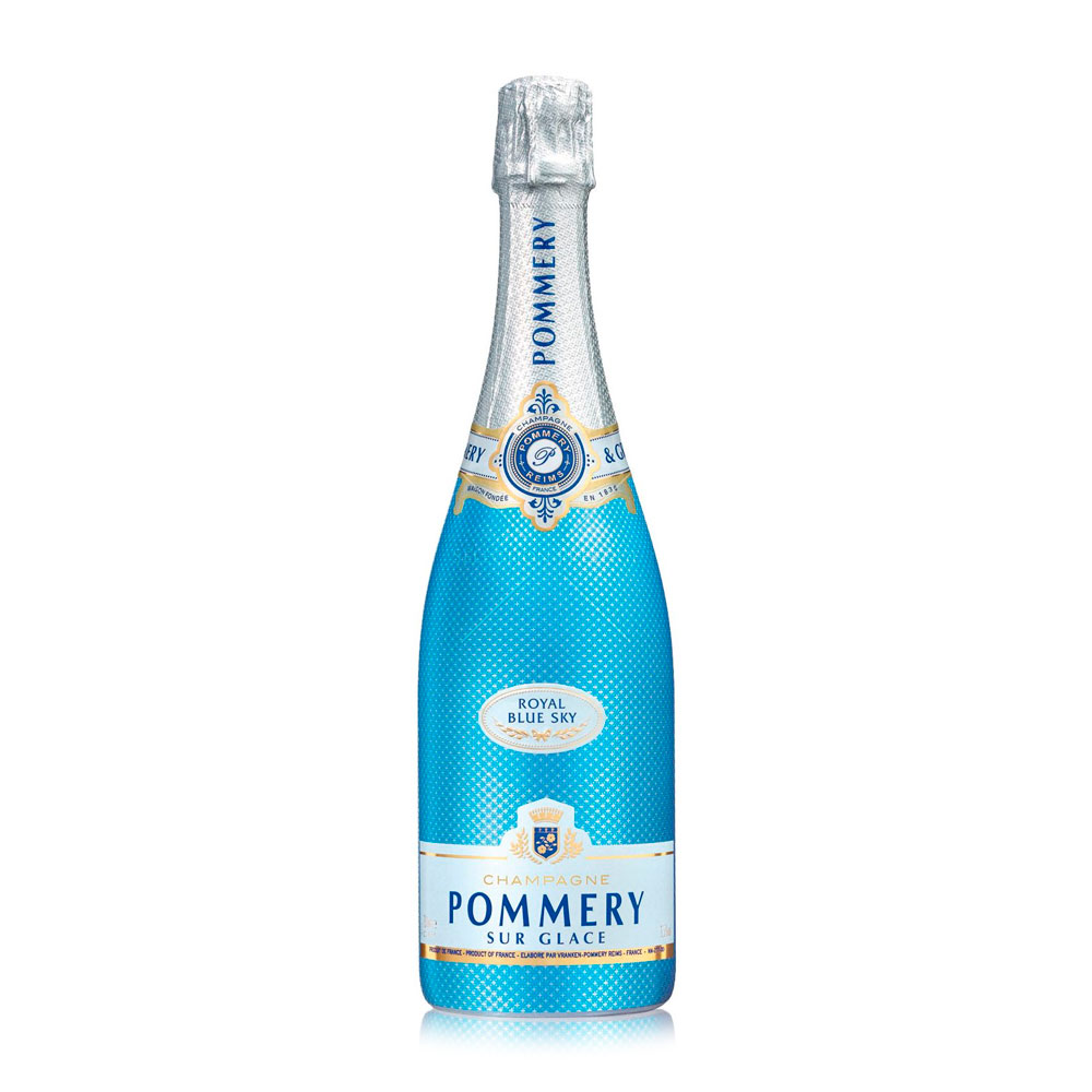 Champagne Pommery Royal Blue Sky 750ml