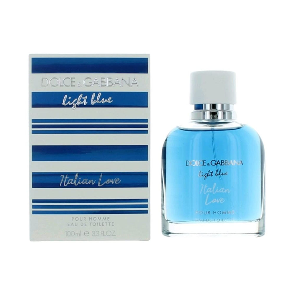 Perfume Dolce Gabbana Light Blue Italian Love Eau De Toilette 100ml