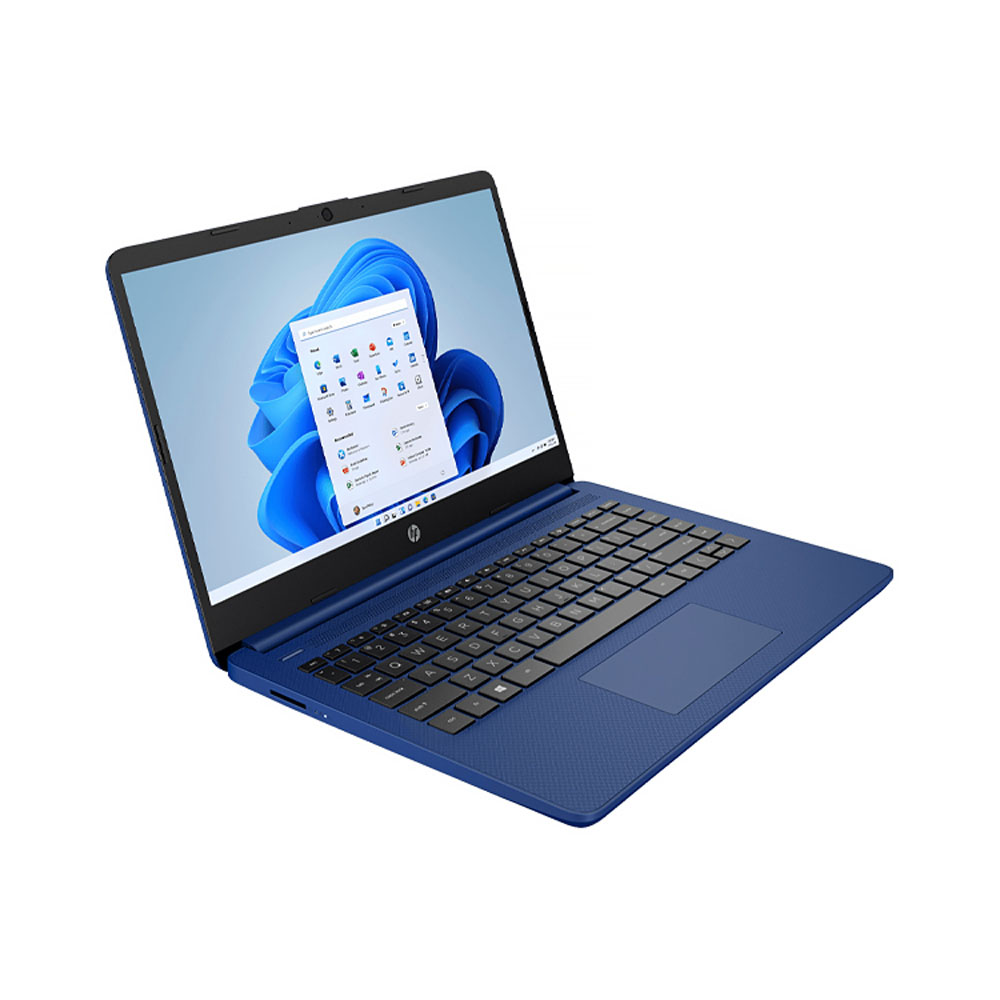 NOTEBOOK HP 14-DQ0055DX CELERON N4120 4GB 64GB 14" BLUE