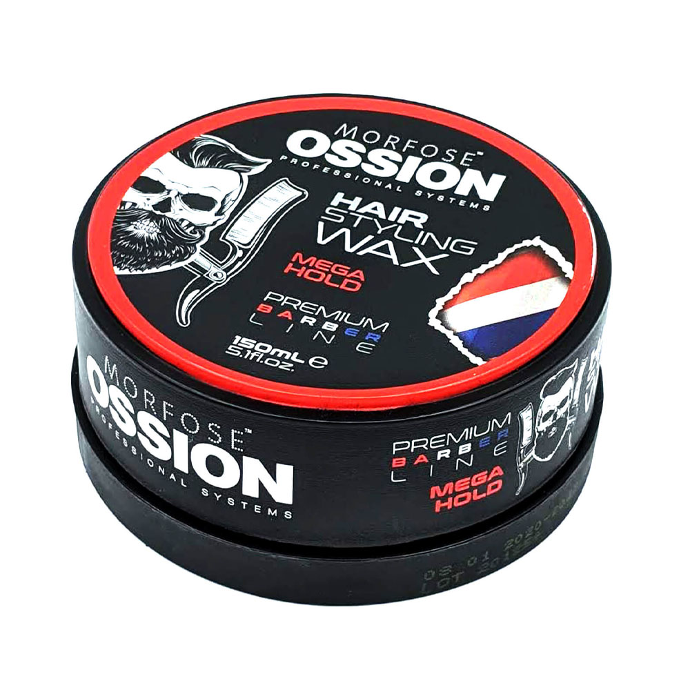 CERA CABELLO OSSION HAIR STYLING WAX MEGA HOLD 150ML