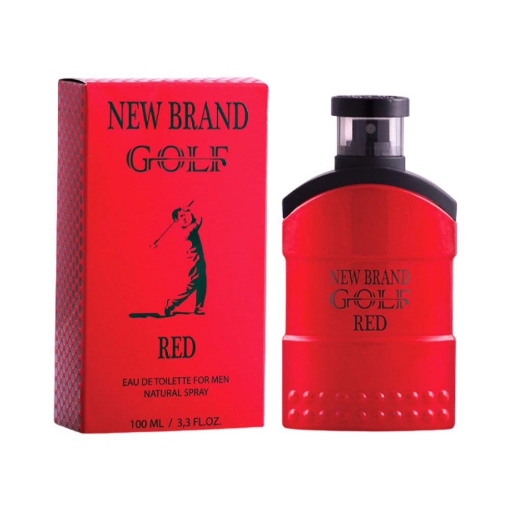 PERFUME NEW BRAND GOLF RED 100ML